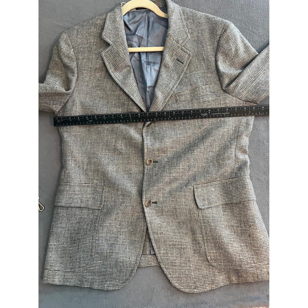 Cable Car Clothiers Robert Kirk Regent Street Brown Wool Blazer Sport Coat Sz L - Picture 3 of 9